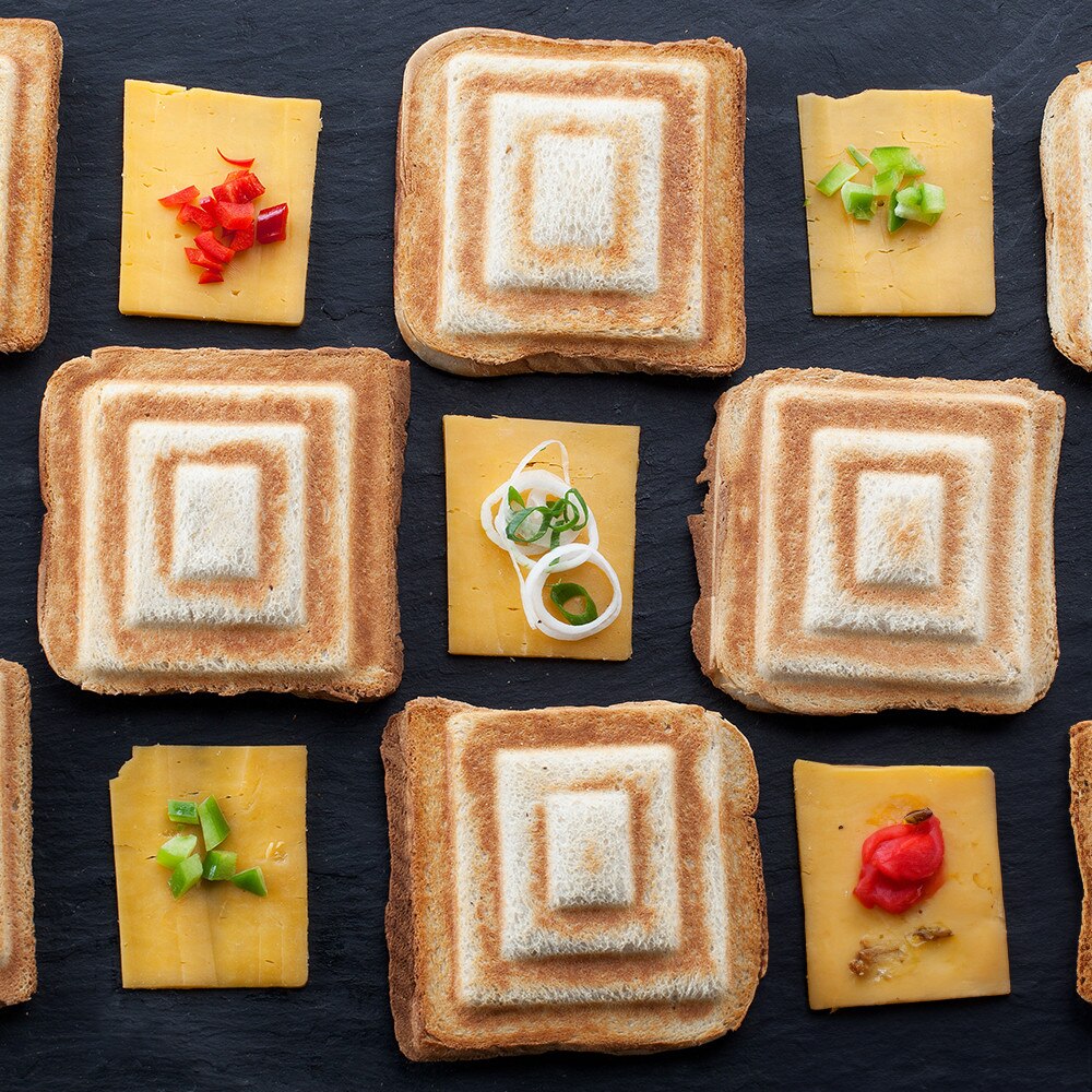 Neumarker Thermocook Plates Only - Sandwich